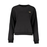 Cavalli Class Black Cotton Women Sweater -   -  Cavalli Class.